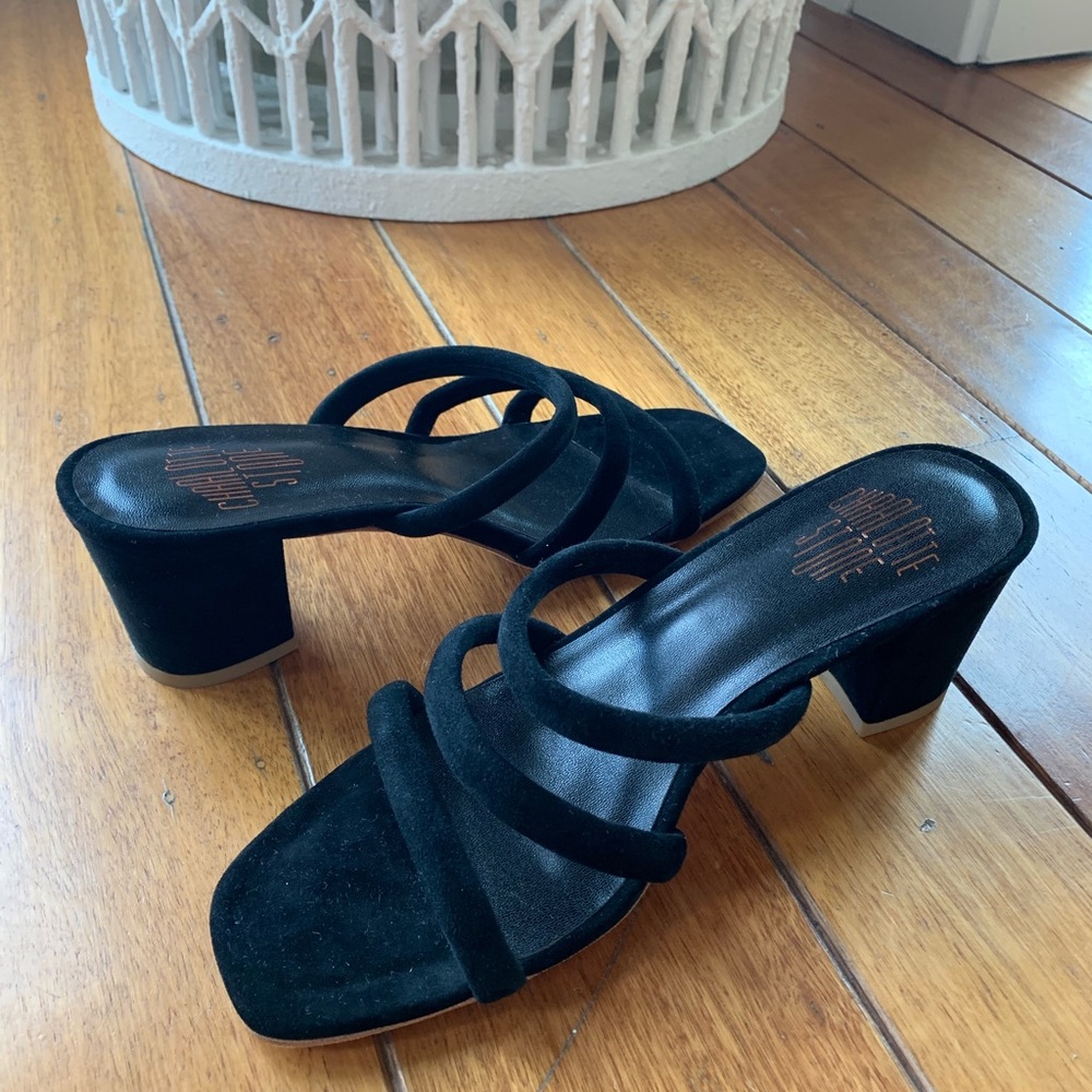 Charlotte Stone “Belle” heels